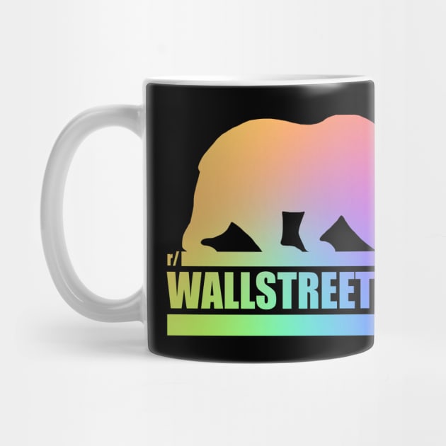 Wallstreetbets Gay Bear - Stock market Day Options Trader by Tesla